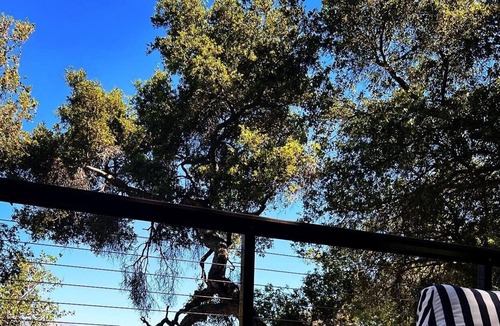 Alta Mesa House | Mins to beach, mountains & park. Enjoy hot tub, fire pit, outdoor shower + more!