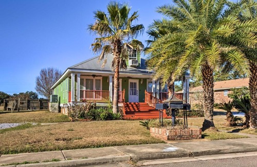 Long Beach House | Mississippi Gulf Coast Vacation Home Rental!