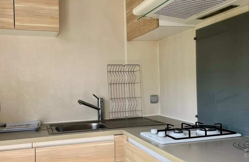 Angicourt House | Mobil-home - 15m² - 1 bedroom with 2 single beds without terrace 2 persons