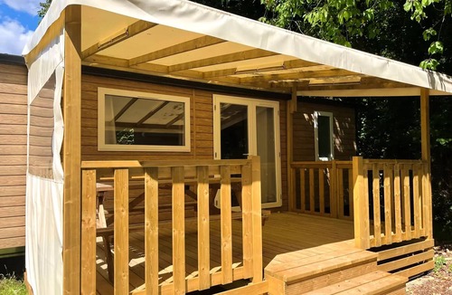 Angicourt House | Mobil-home Premium - 3 bedrooms 6 persons