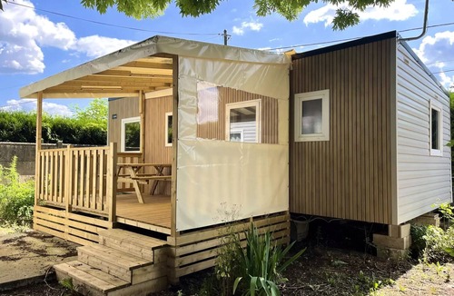 Angicourt House | Mobil-home Premium - 3 bedrooms 6 persons