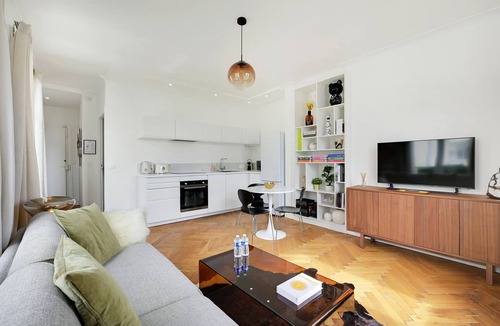 Prince–Marmottan Apartment | Mobility lease - Luminous Apartment - Boulogne