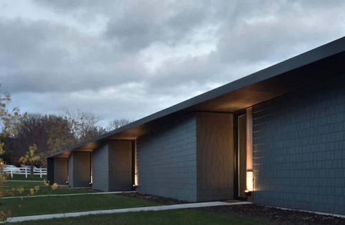Egg Harbor Apartment | Modern 1BD Retreat · Patio & Firepit · Egg Harbor