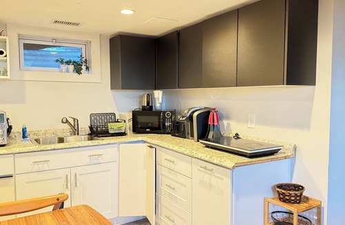 Oak Square House | Modern 2-Bedroom in-law Apartment in Boston with Parking