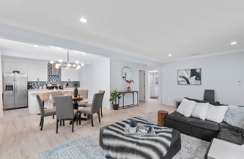 Monrovia House | Modern 3BR Arcadia Gem by Santa Anita Golf Course