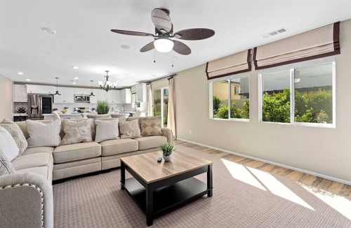 Moreno Valley House | Modern 4-Bedroom Home with Loft｜Ideal for Families & Pets｜Flexible Leasing#41562