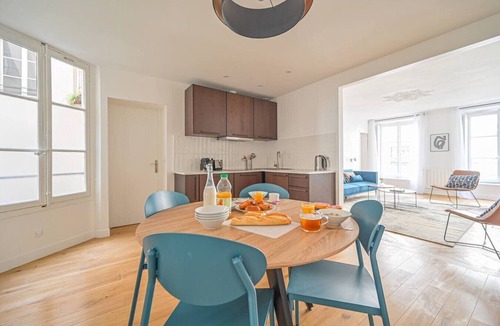 Vivienne Apartment | Modern - 4 People - 2 Bedrooms - Louvre - Palais Royal - Opéra