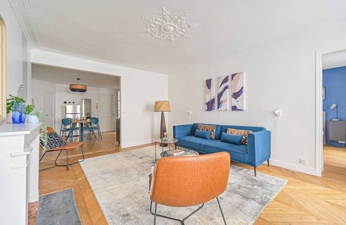 Vivienne Apartment | Modern - 4 People - 2 Bedrooms - Louvre - Palais Royal - Opéra