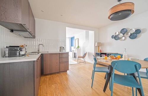 Vivienne Apartment | Modern - 4 People - 2 Bedrooms - Louvre - Palais Royal - Opéra