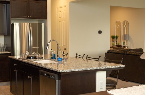 Clovis House | Modern 4BR Clovis Retreat w/Workspaces, Game Room & Yard—Near Nat’l Parks