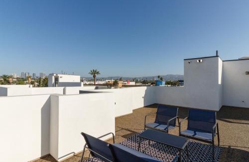 Mid City Villa | Modern 5 Bedroom Masterpiece With Rooftop Deck