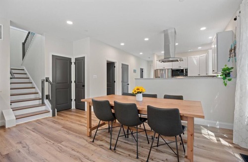 North Beach House | Modern Bay Home a few blocks from Boardwalk