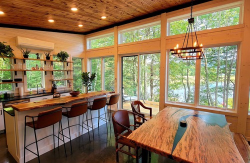 Hayward Cabin | Modern Cabin with Classic Northwoods Experience.Close to Trails