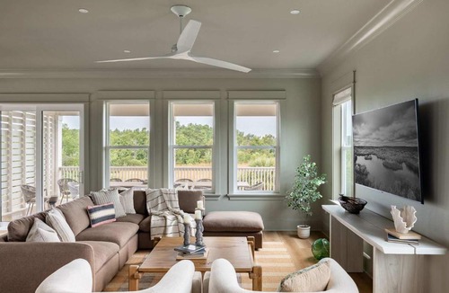 Bay St Louis House | Modern Coastal Home with Heated Pool