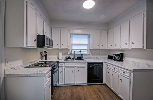 Tougaloo House | Modern Comfort Jackson Stay