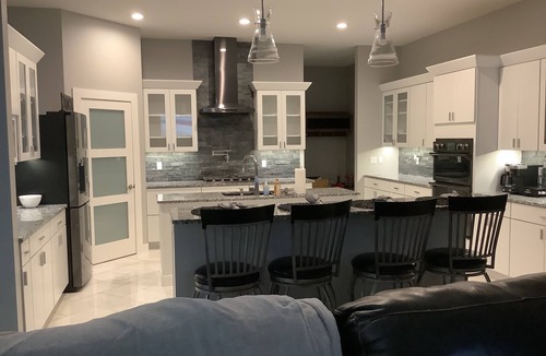Center Point House | Modern comfort, small town charm. Room for all to visit, rest retreat or create