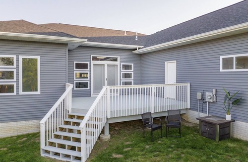 Center Point House | Modern comfort, small town charm. Room for all to visit, rest retreat or create