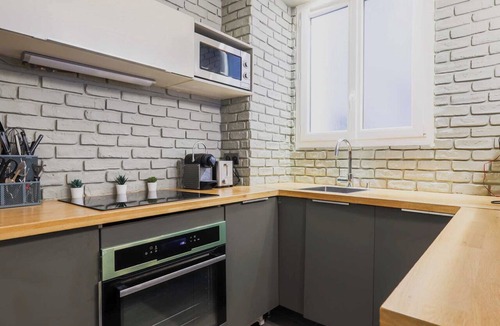 Quartier de la Plaine-de-Monceaux Apartment | Modern flat - 1BD/4P - Parc Monceau