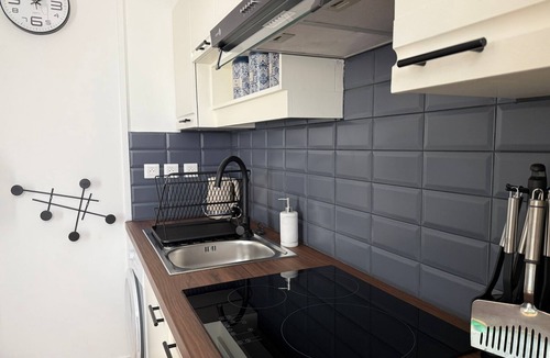 Evreux Apartment | Modern, fully-equipped 6-person duplex with terrace