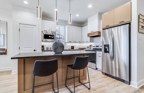 Youngsville House | Modern Game Room New King Bed Sports Complex Lux Family Friendly