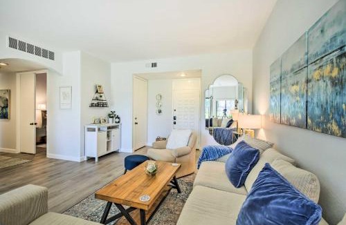 Palm Springs House | Modern Golf Course Retreat in Cathedral City!