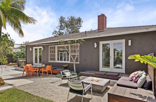 Mar Vista House | Modern home w/ Incredible Outdoor Garden Patio Space!