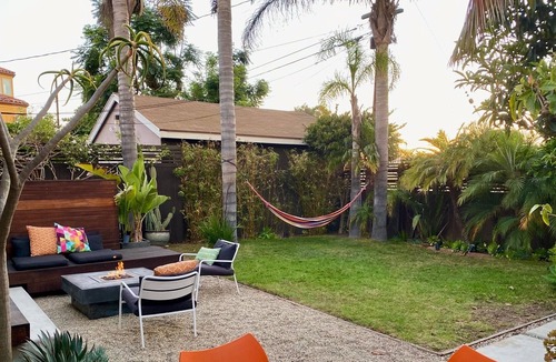 Mar Vista House | Modern home w/ Incredible Outdoor Garden Patio Space!