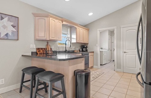 Rapid City Apartment | Modern Home with Garage & Scenic Patio