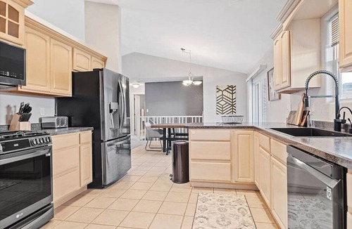 Rapid City Apartment | Modern Home with Garage & Scenic Patio