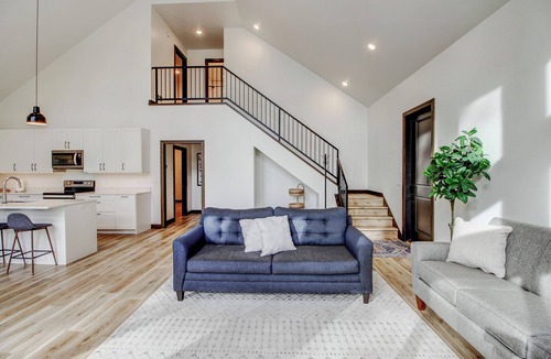 Park Rapids House | Modern Lake Home-Secluded Lakefront-2 patios-lake toys included-Luxurious