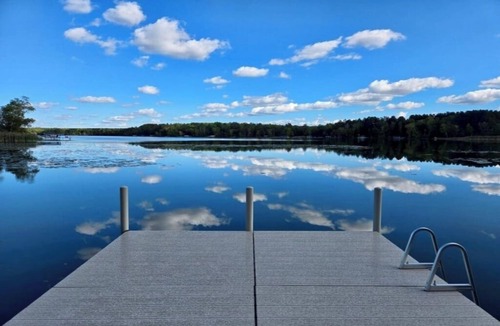 Park Rapids House | Modern Lake Home-Secluded Lakefront-2 patios-lake toys included-Luxurious