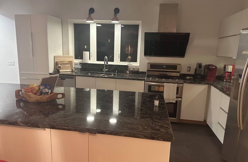 Wind Lake House | Modern lake house with a double lot. The views are amazing inside and out!n