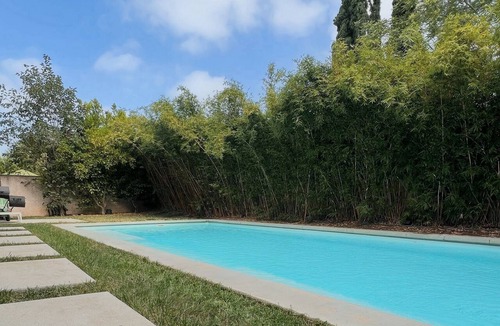 Reseda House | Modern Resort Oasis w/Heated Pool & Zen Yard