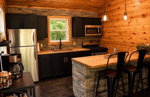 Hayward Cabin | Modern Rustic Cabin - ATV & Snowmobile Trail Access - Fire Pit