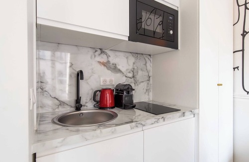 Quartier de Rochechouart Apartment | Modern studio - 2P - Pigalle/Moulin Rouge