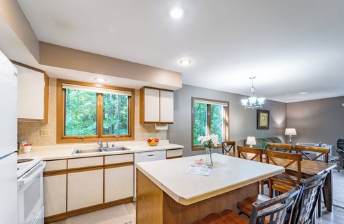 Rib Mountain Apartment | Modern Woodland Retreat by Granite Peak, Unit 5