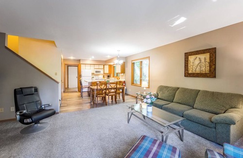 Rib Mountain Apartment | Modern Woodland Retreat by Granite Peak, Unit 5