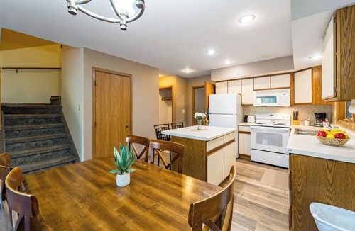 Rib Mountain Apartment | Modern Woodland Retreat by Granite Peak, Unit 5