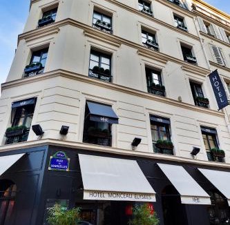 Quartier de la Plaine-de-Monceaux Hotel | Monceau Elysées
