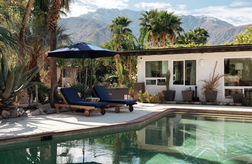 Racquet Club West House | Monkey Manor - Pool, Sauna, Mtn Views, Lush Garden