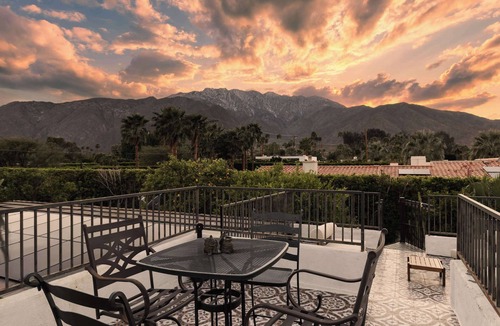 Racquet Club West House | Monkey Manor - Pool, Sauna, Mtn Views, Lush Garden
