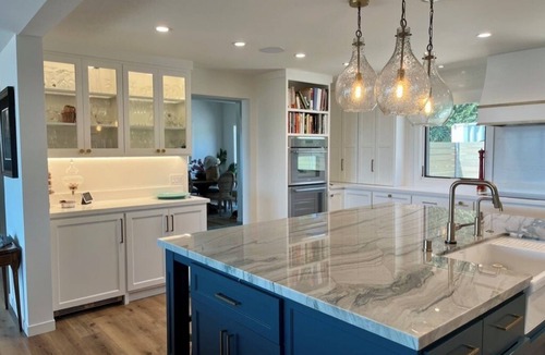 Eucalyptus Hill House | Montecito Modern Farmhouse with stunning ocean views & pool. Dog friendly