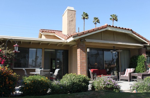 Palm Desert Condo | Monterey Country Club: Golf Course with Mountain Views!