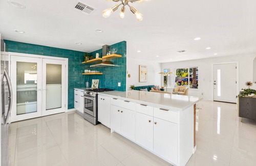 Desert Park Estates House | Monthly Mid-Century Hollywood Glam Retreat!