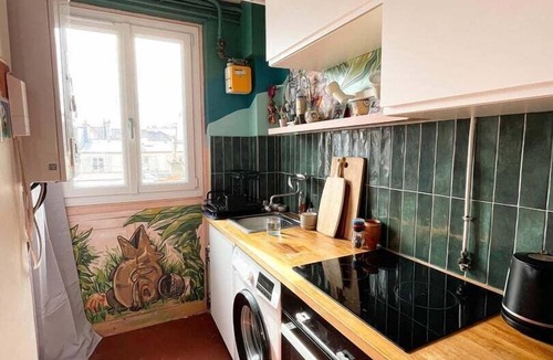 Batignolles Apartment | Montmartre : Comfortable, charming apartment