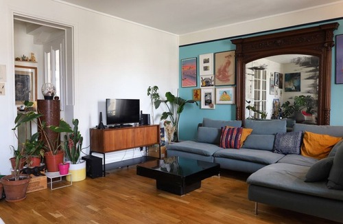 Batignolles Apartment | Montmartre : Comfortable, charming apartment