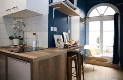 Montmartre Apartment | Montmartre-Studio avec terrasse