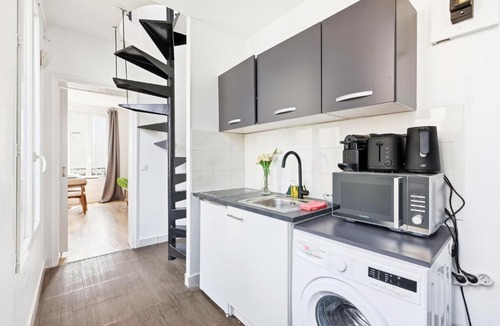 14th Arrondissement Apartment | Montparnasse Modern 1 Bedroom Flat in Paris 14