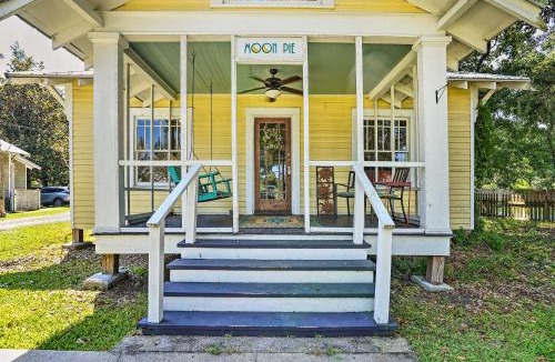 Biloxi House | 'Moon Pie Cottage' Near Dtwn Ocean Springs!