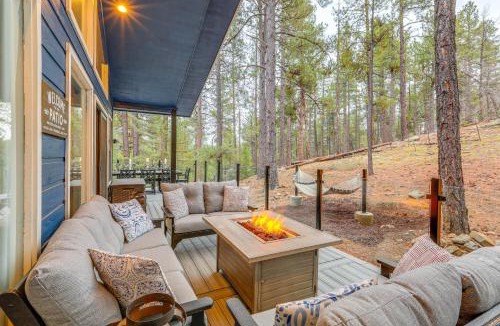Kachina Village House | Mtn-View Cabin w/Game Room & Deck in Flagstaff